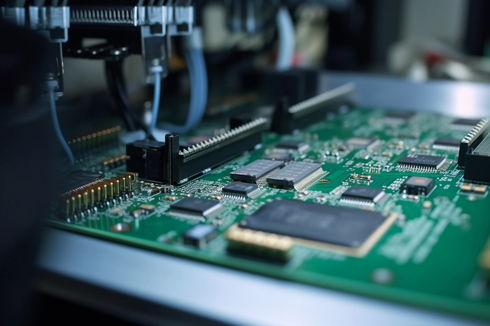 Umwelt prüfgeräte in der Elektronik