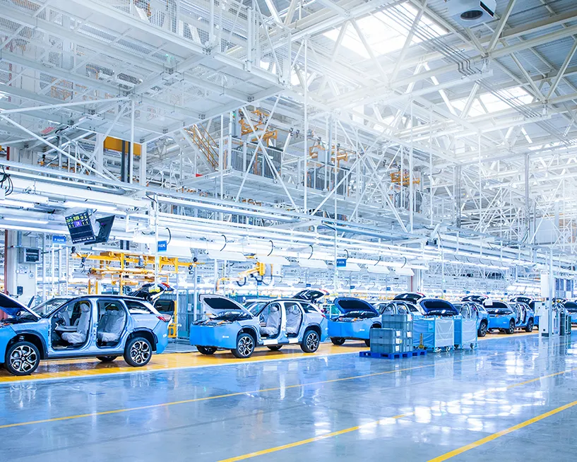 Umwelt prüfgeräte in der Automobili ndustrie